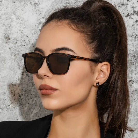 Fashion Vintage Square Sunglasses