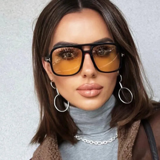 Women's T-Shaped Sun Glasses