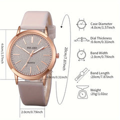 2PCS/Set Women's Watch & Bracelet