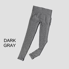 High Waist Elastic Seamless Leggings