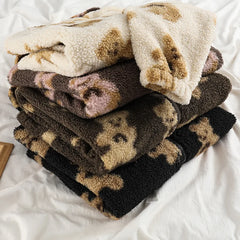 Hoodies Women Sweatshirts Animal Hooded Thickening Leisure Fleece Cartoon Bear Plush Fleece Zipper Pockets Clothing YKDnz7003