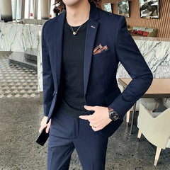 Men's High-end Suit