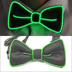 1Pcs Light Up LED Glasses with Dark Lens Neon EL Wire Glow Glasses Glow in The Dark Glow Favors Supplies for Kids Adults