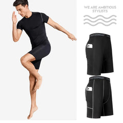 Elastic Quick Dry Running Shorts