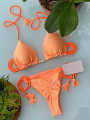 Adjustable Bandage Bikini Set