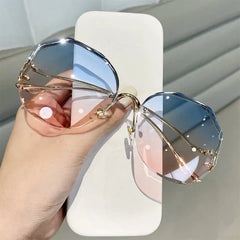 Women's UV Protection Oversized Sunglasses