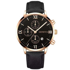 Men's Roman Dial Watch