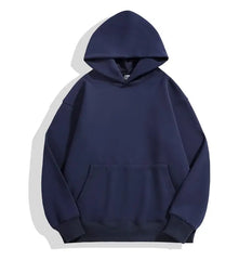 Men's Top Solid Color Hoodies