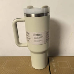 New H2.0 Thermos Cup Silicone Boot for Stanleys 30/40 oz Tumbler with Handle Lid Straw Stainless Steel Vacuum