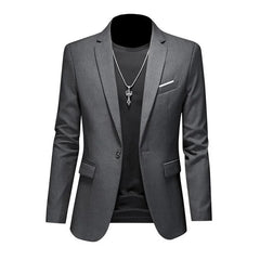 Men's Solid Color High-end Blazer