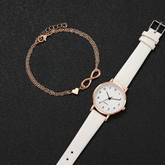 Women's Watch & Bracelet Set- 2PCS/Set