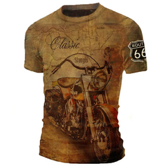 Men Vintage Classic TShirt