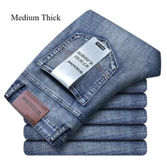 Men's Luxury Classic Style Jeans