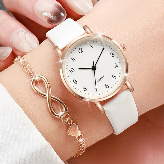 Women's Watch & Bracelet Set- 2PCS/Set