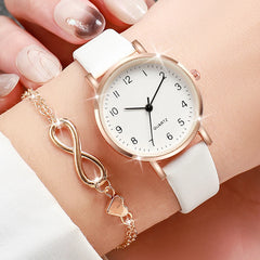 Women's Watch & Bracelet Set- 2PCS/Set