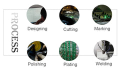 Custom Name Necklace For Women Stainless Steel Personalized Minimal Personalized Name Jewelry Birthday Gift for Her