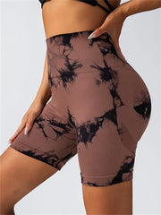 Sexy Peach Fitness Yoga Shorts