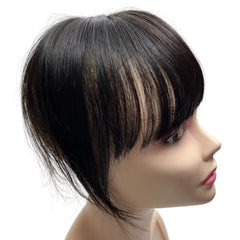 Body Wavy Brazilian Human Hair Toppers 25cm Clip In Hairpieces Extensions Increase Hair Volume for Women Mild Light Brown Remy