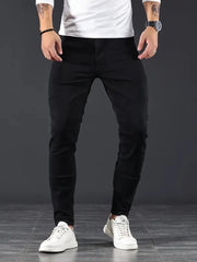 Mens Plus Size Skinny Jeans