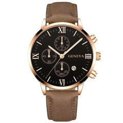 Men's Roman Dial Watch