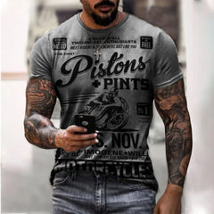 Men Vintage Classic TShirt