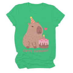 Happy Birthday Graphic T Shirts