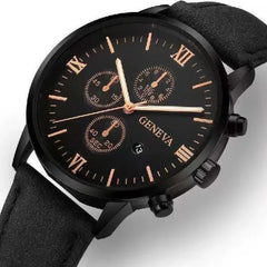 Men's Roman Dial Watch