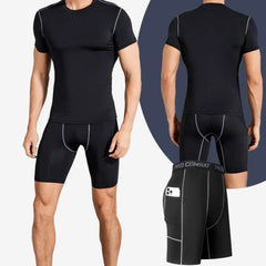 Elastic Quick Dry Running Shorts
