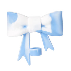 Exquisite Bow Straw Cap Covers Toppers Silicone Accessories For Stanley Cups 30&40 Oz Tumbler And With 1pc Protective Boot