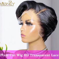Short Bob Wig Pixie Cut Wig