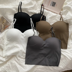 Double Straps Sexy Outer Wear