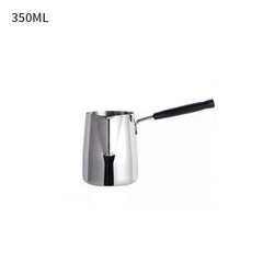 Long Handle Wax Melting Pot DIY Candle Soap Melts Pot Scented Wax Melts Metal Coffee Toroid Pitcher Latte Milk Frothing Jug