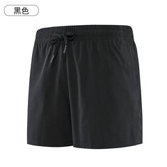 Solid Casual Quick Dry Sports Shorts