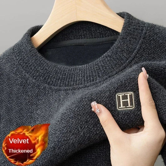 Men's Warm Fleece Sweater