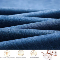 Men's Elastic Cotton Jeans