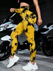 Tie Dye Yoga Sport Leggings