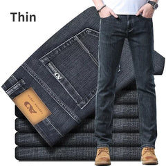 Men's Luxury Classic Style Jeans