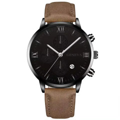 Men's Roman Dial Watch