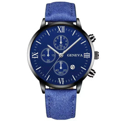 Men's Roman Dial Watch