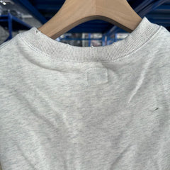 Winter Series SAINT Round Neck Oversized Men Sweater ARIES Print Beige Vintage Pullover Streetwear