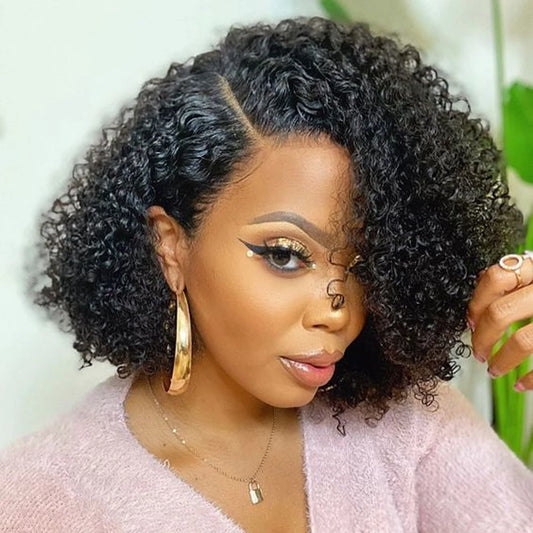 Kinky Curly Bob Cheap Wig