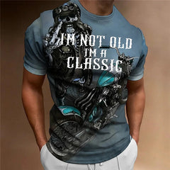 Men Vintage Classic TShirt