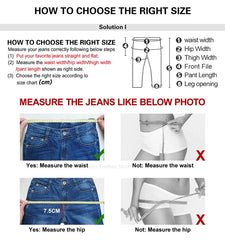 Men's Elastic Cotton Jeans