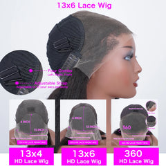 Straight Lace Front Wig