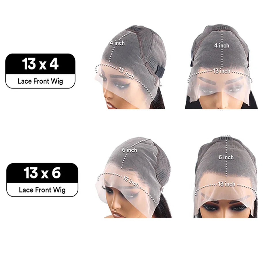 Brazilian Transparent Lace Wig