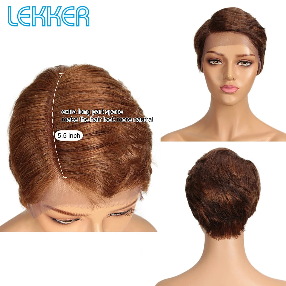 Lekker Short Pixie Cut Wig