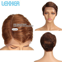 Lekker Short Pixie Cut Wig