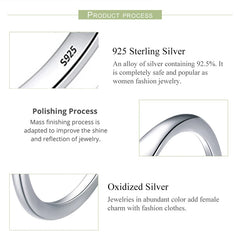 Real 925 sterling silver rings for women round hollow out gold color Trendy fine Jewelry Large Adjustable Antique Rings Anillos