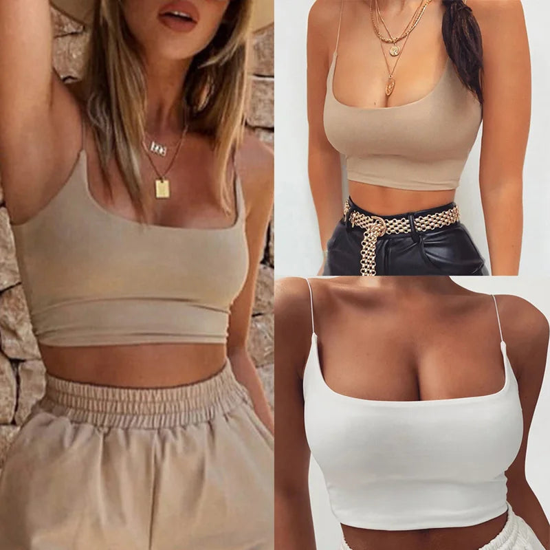 Womens Summer Camis Tanks Tops