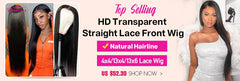 Princess Hair 13x6 Body Wave Lace Front Wigs Pre Plucked HD Transparent Frontal Wigs Human Hair Lace Front Wigs for Women